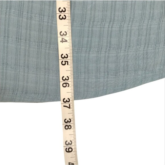 Primark Dress with Flutter Sleeves Blue Green Size 8 NWT - Picture 6 of 16